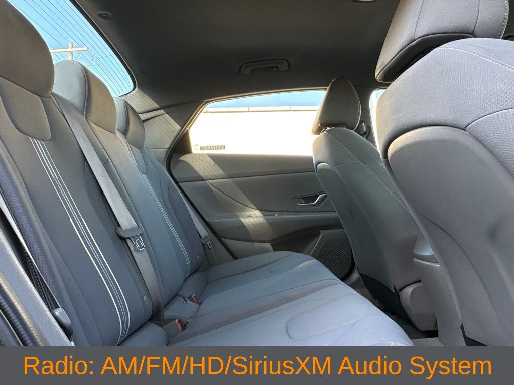 2023 Hyundai Elantra SEL