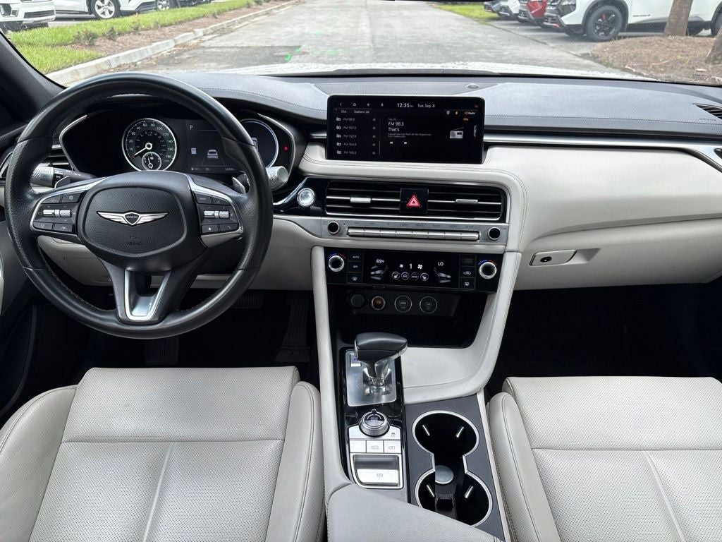 2024 Genesis G70 2.5T