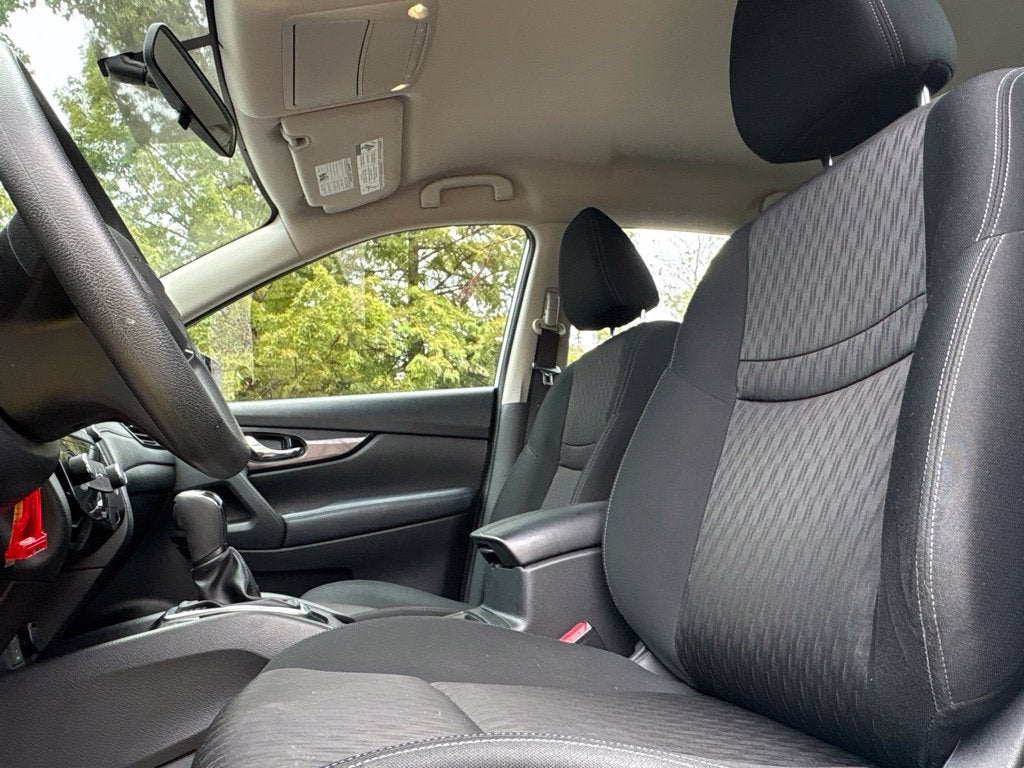 2017 Nissan Rogue S