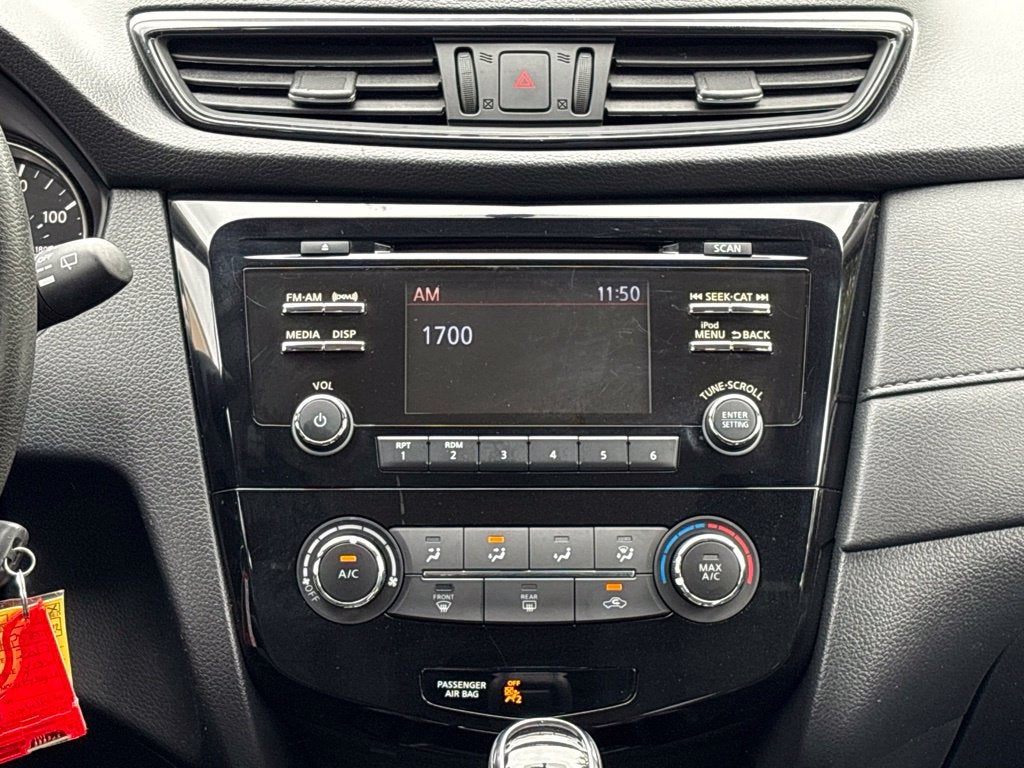 2017 Nissan Rogue S