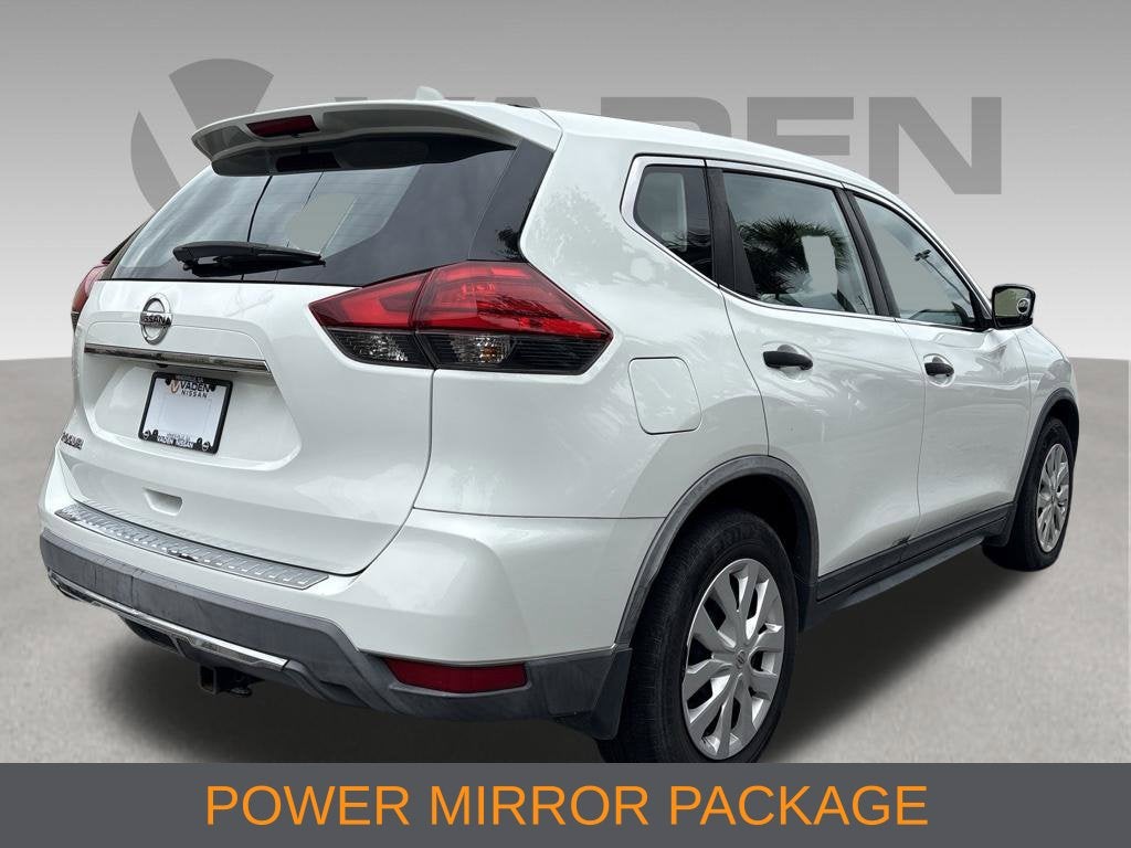 2017 Nissan Rogue S