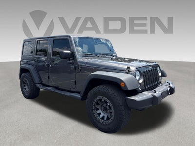 2018 Jeep Wrangler JK Unlimited Sport