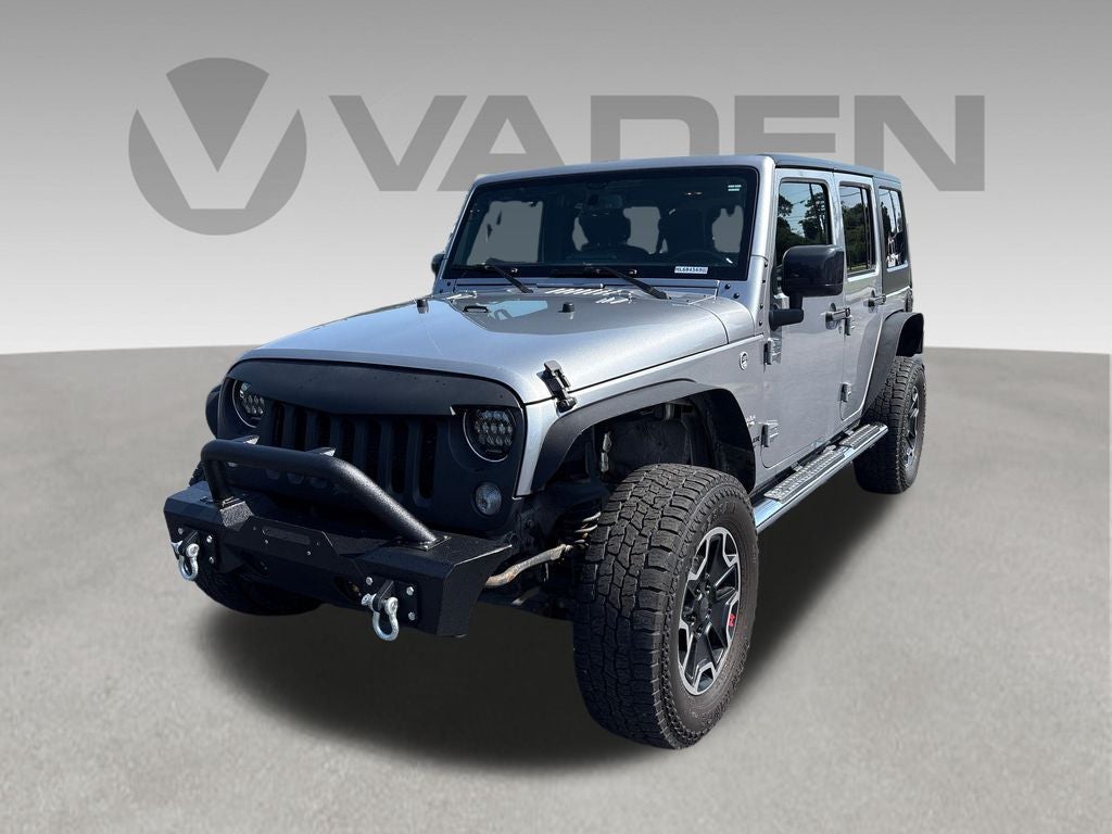 2017 Jeep Wrangler Unlimited Sahara