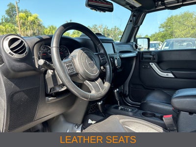 2017 Jeep Wrangler Unlimited Sahara