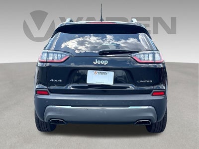 2019 Jeep Cherokee Limited