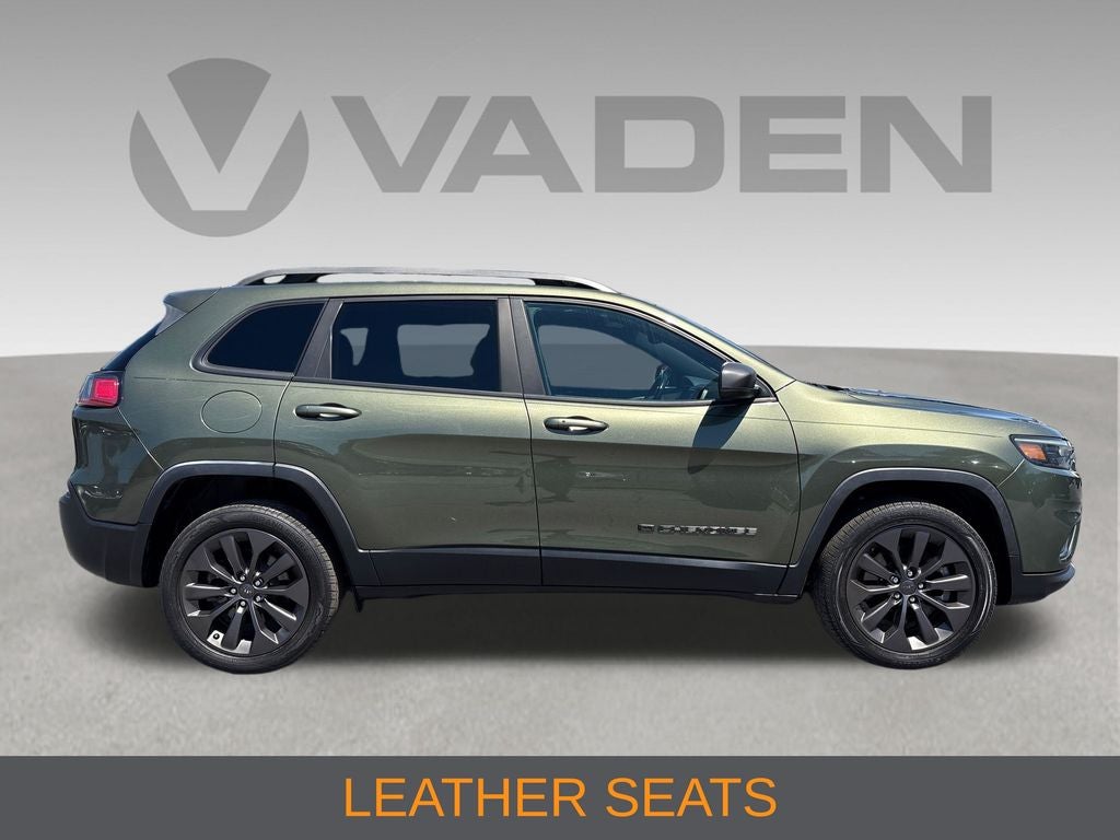 2021 Jeep Cherokee 80th Anniversary