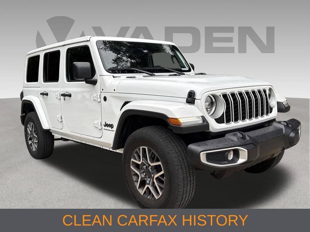 2025 Jeep Wrangler Sahara