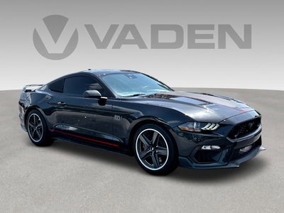 2022 Ford Mustang Mach 1