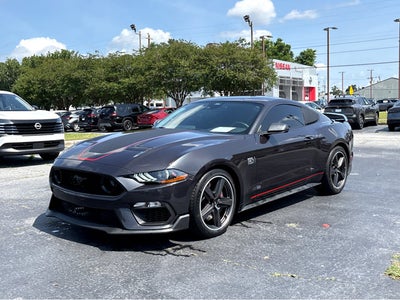 2022 Ford Mustang Mach 1