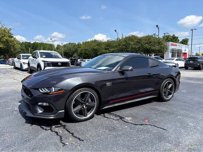 2022 Ford Mustang Mach 1