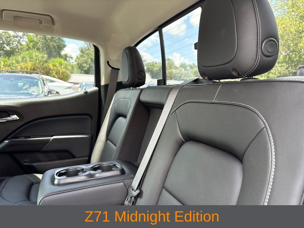 2021 Chevrolet Colorado Z71