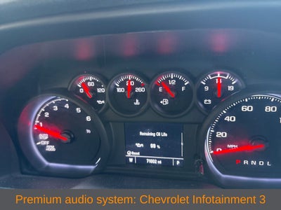 2022 Chevrolet Silverado 1500 LTD Custom