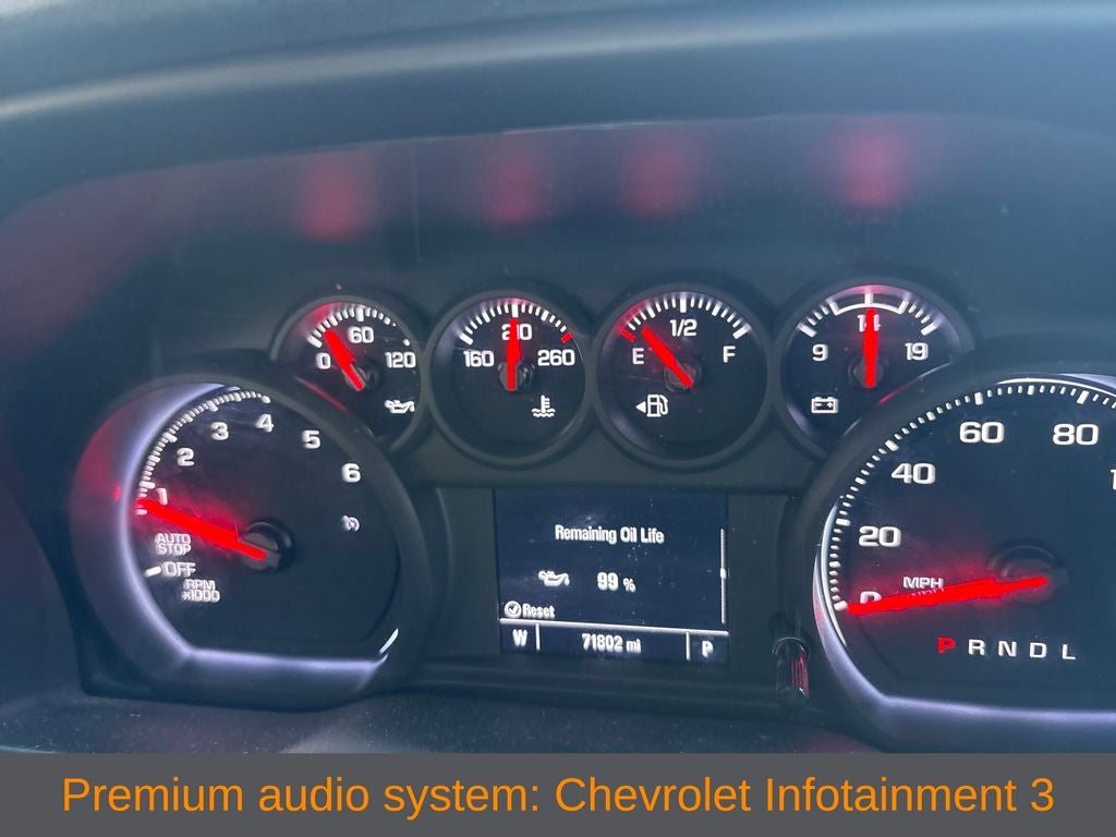 2022 Chevrolet Silverado 1500 LTD Custom
