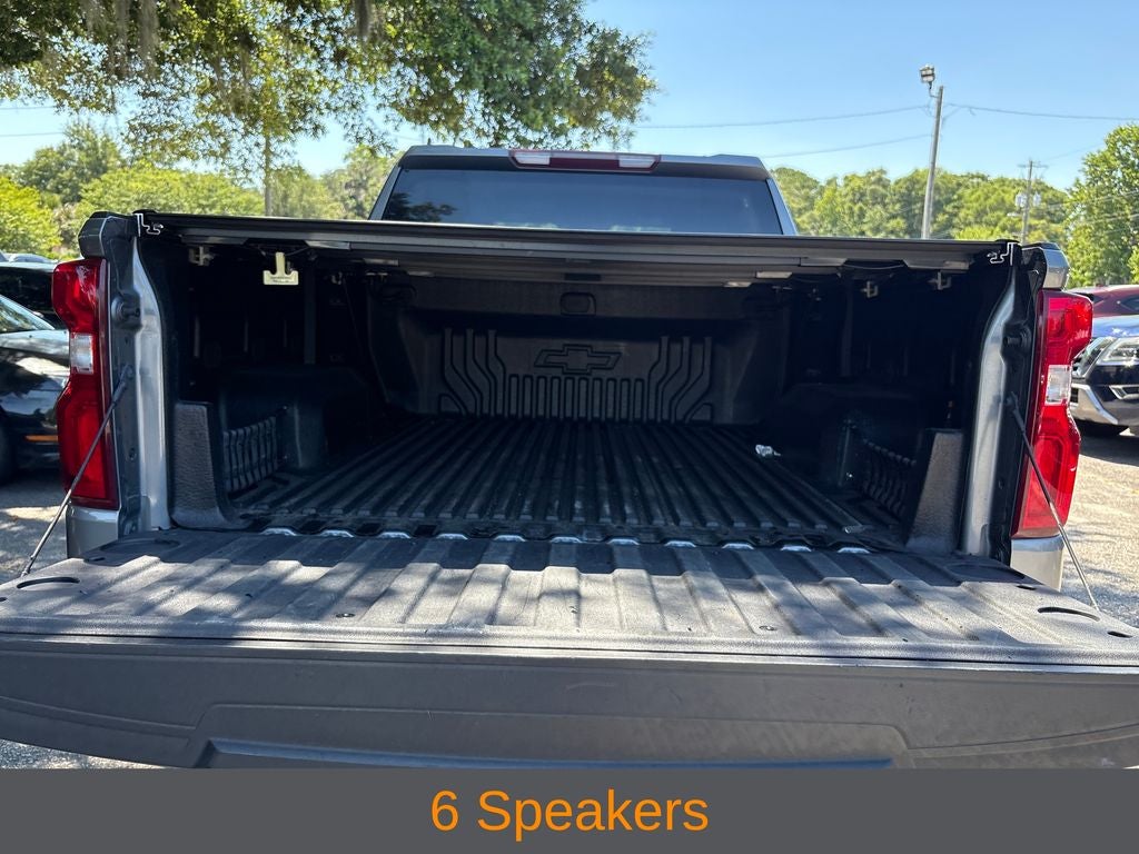 2022 Chevrolet Silverado 1500 LTD Custom