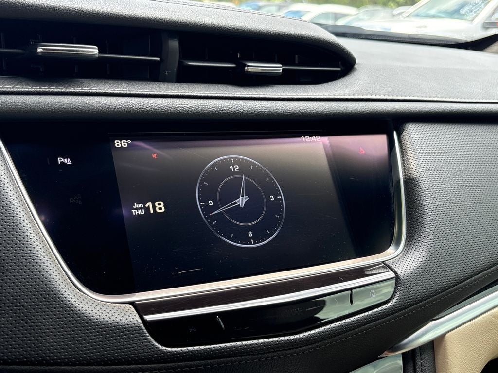 2017 Cadillac XT5 Base