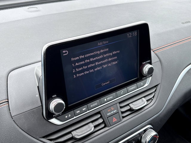 2022 Nissan Altima 2.0 SR