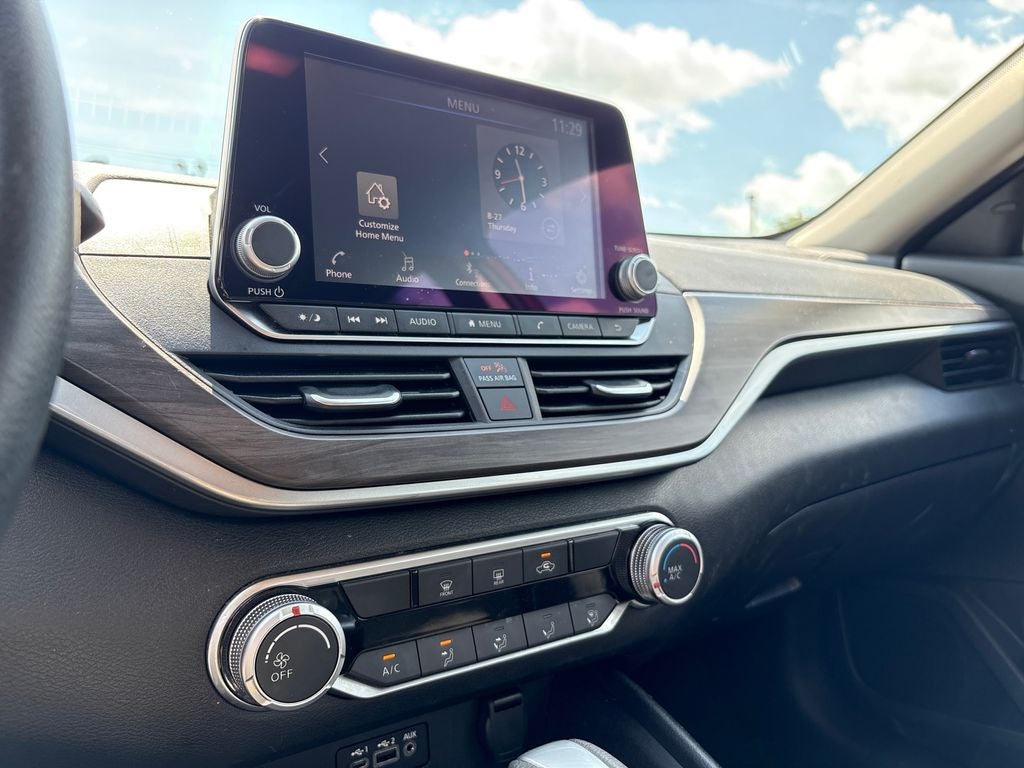 2025 Nissan Altima 2.5 SV