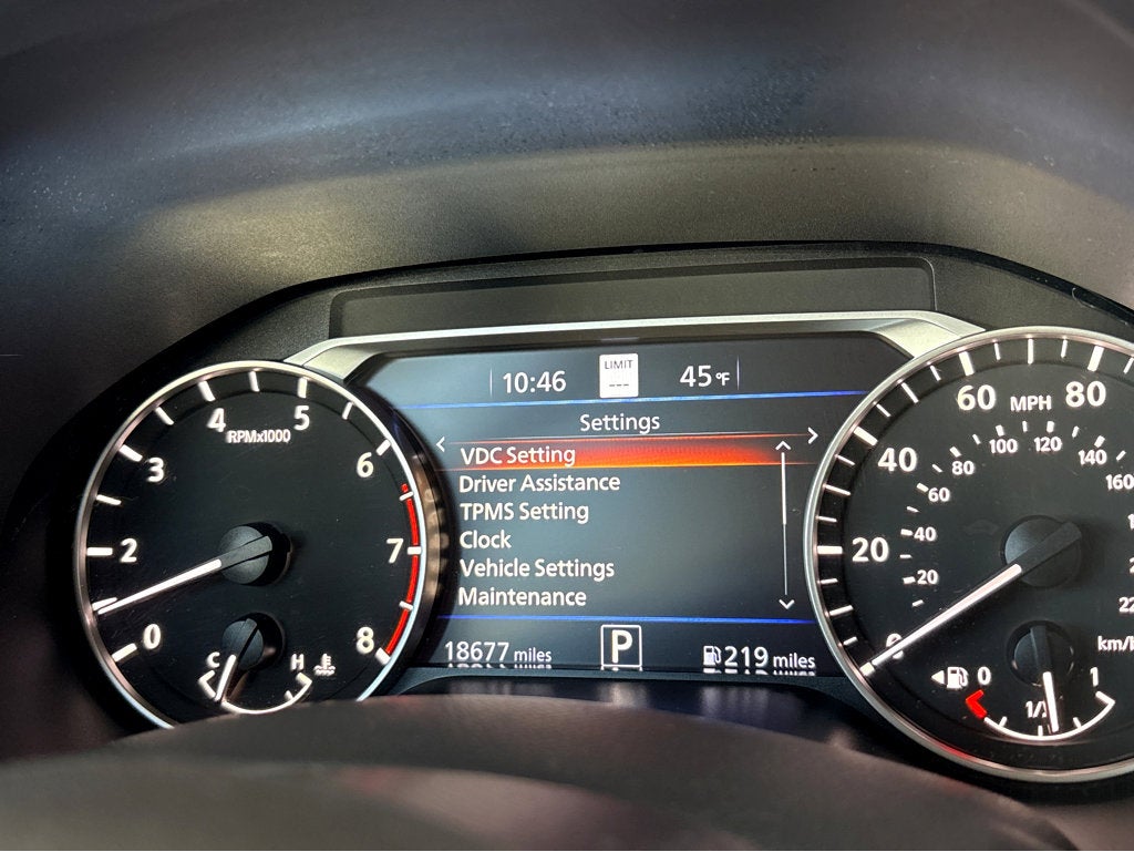 2023 Nissan Altima 2.5 SV