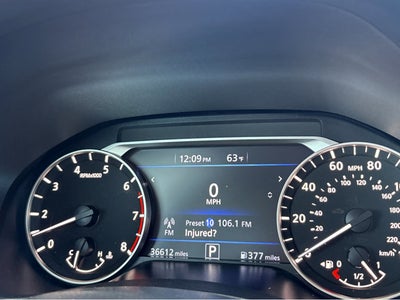 2024 Nissan Altima 2.5 SV