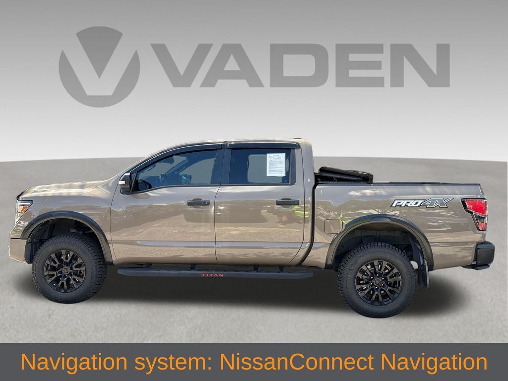 2022 Nissan Titan PRO-4X
