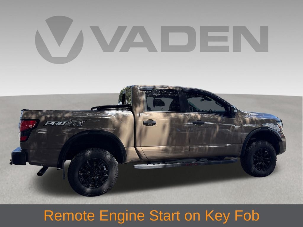 2022 Nissan Titan PRO-4X