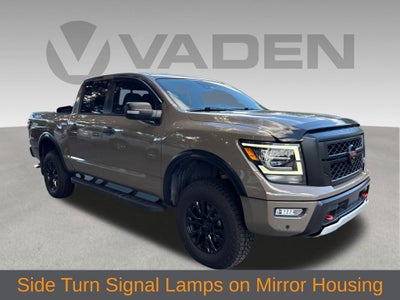 2022 Nissan Titan PRO-4X