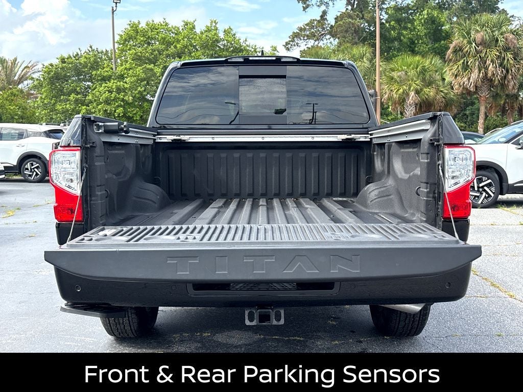 2024 Nissan Titan SV