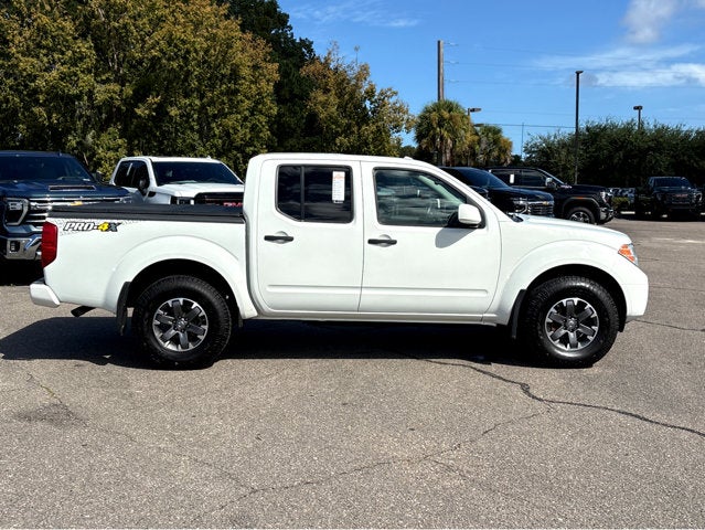 2018 Nissan Frontier PRO-4X