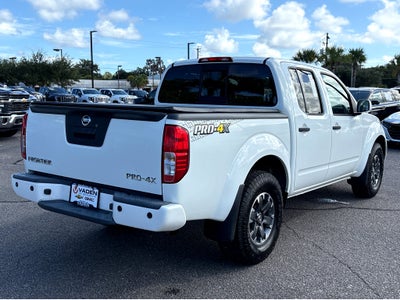 2018 Nissan Frontier PRO-4X
