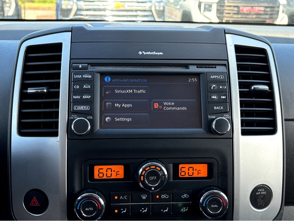 2018 Nissan Frontier PRO-4X