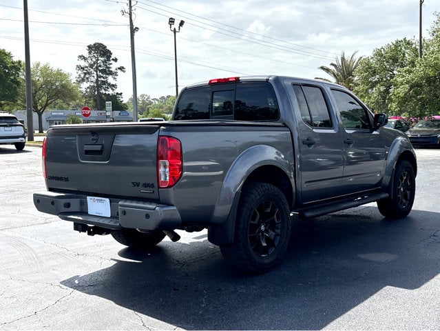 2021 Nissan Frontier SV