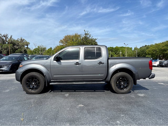 2021 Nissan Frontier SV