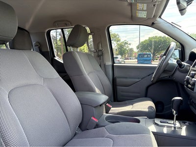 2021 Nissan Frontier SV