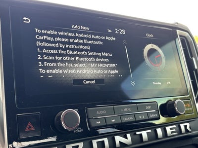 2025 Nissan Frontier SV