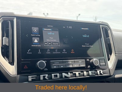 2025 Nissan Frontier SV