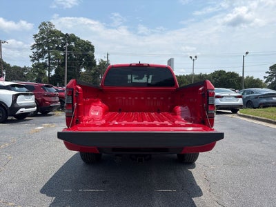 2025 Nissan Frontier SV