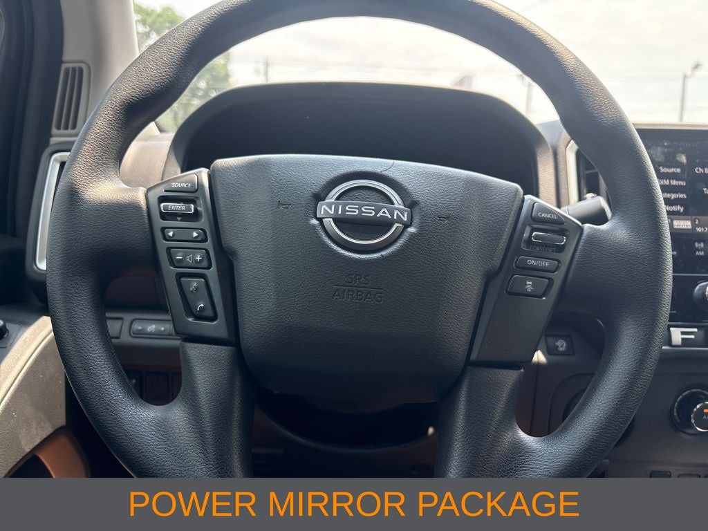 2025 Nissan Frontier SV
