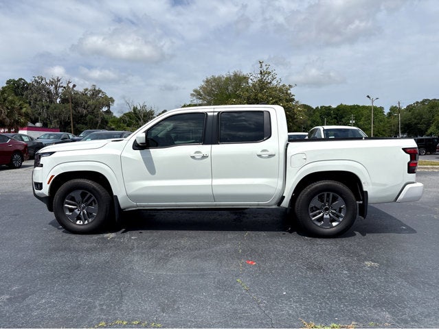 2025 Nissan Frontier SV