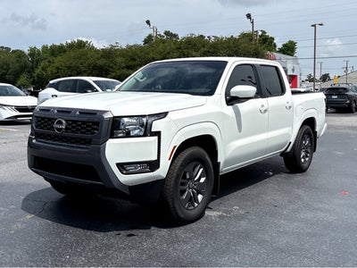 2025 Nissan Frontier SV