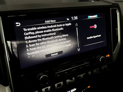 2025 Nissan Frontier SL