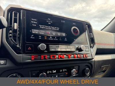 2025 Nissan Frontier PRO-4X