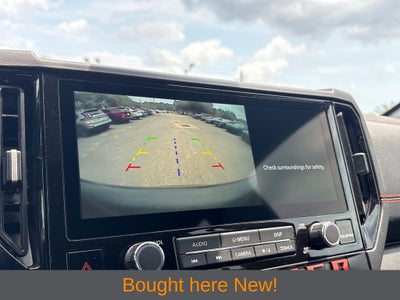 2025 Nissan Frontier PRO-4X
