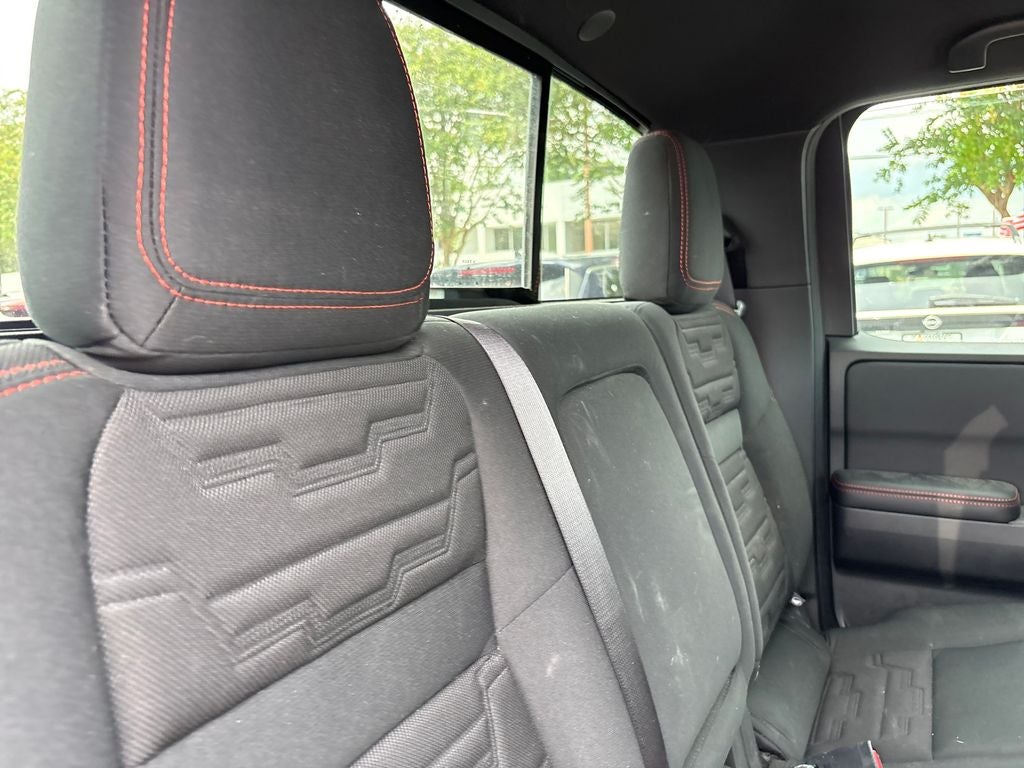 2025 Nissan Frontier PRO-4X