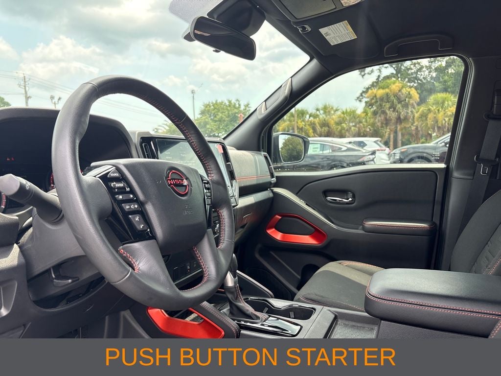 2025 Nissan Frontier PRO-4X