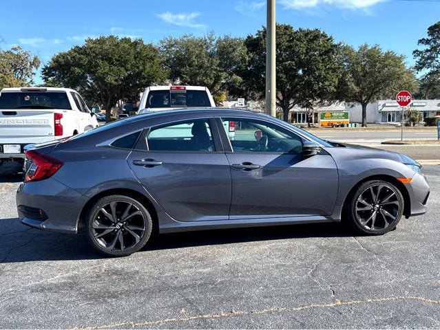 2020 Honda Civic Sedan Sport