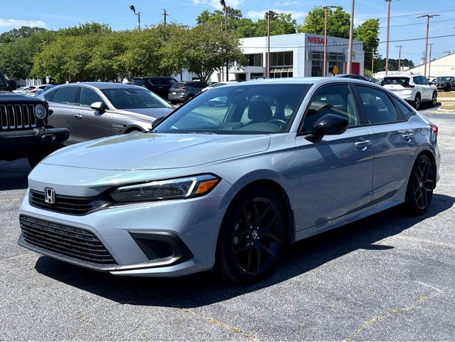 2024 Honda Civic Sedan Sport