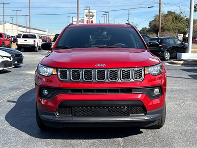 2025 Jeep Compass Latitude