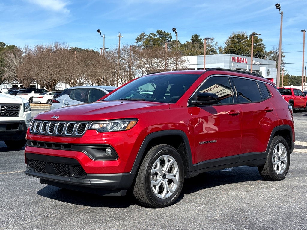 2025 Jeep Compass Latitude