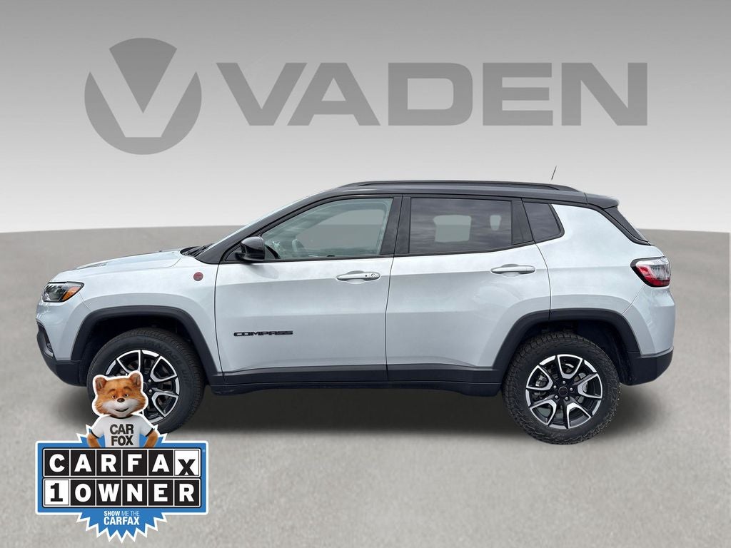 2025 Jeep Compass Trailhawk