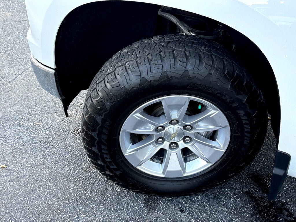 2022 Chevrolet Silverado 1500 LT